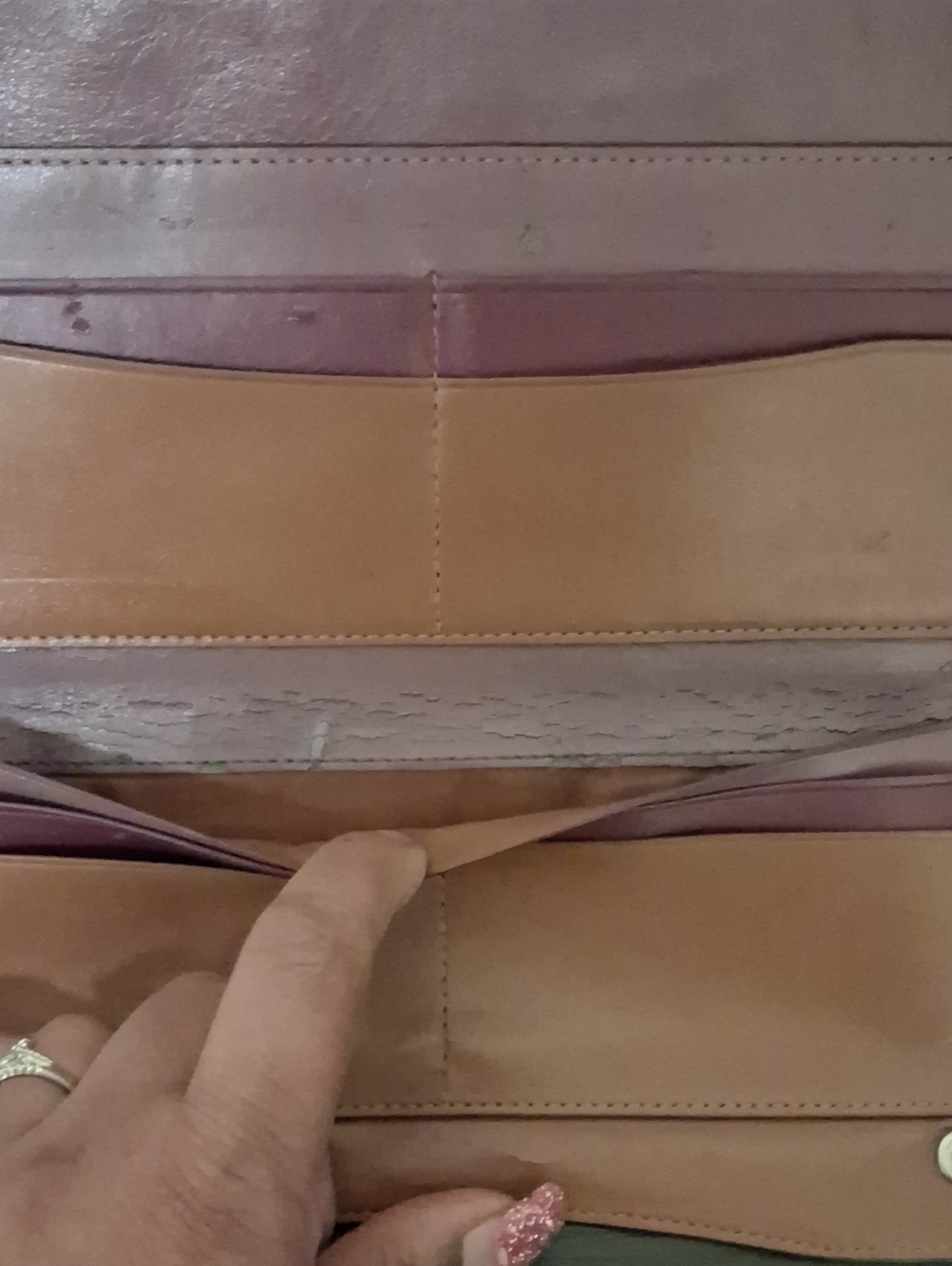 Coach BUNDLE CLUTCH AND SNEAKERS SIZE 7.5 - Picture 12 of 16